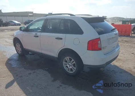 2011 Ford Edge Se из США, поврежденный, VIN 2FMDK3GC4BBA32847